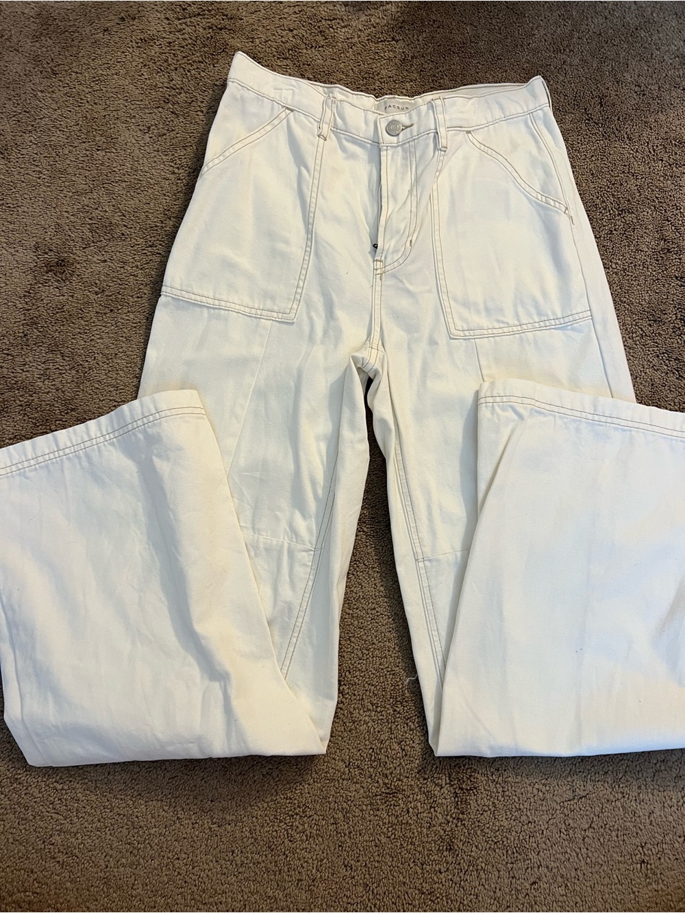 Pacsun White Denim Pants
